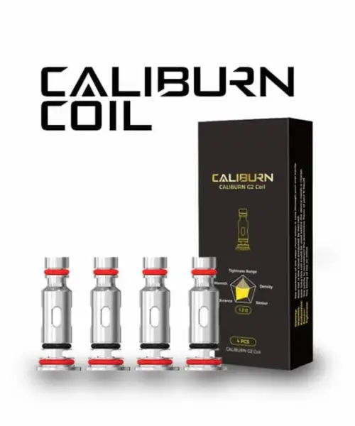 Uwell Caliburn G 2 Coils – 1.2 ohms